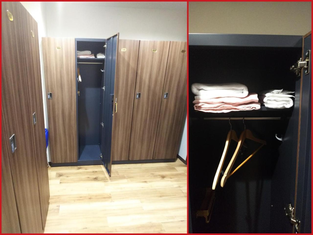 Kobe Capsule Hotel Seki Kültér fotó