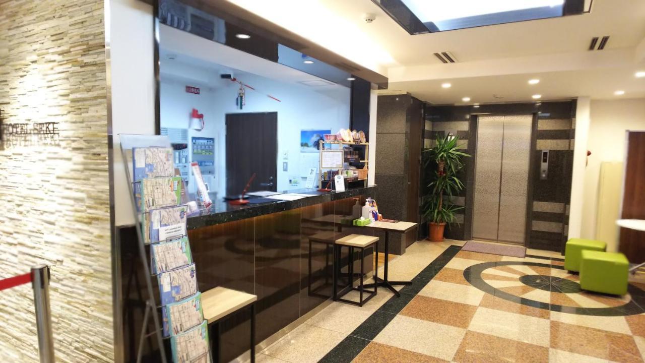 Kobe Capsule Hotel Seki Kültér fotó