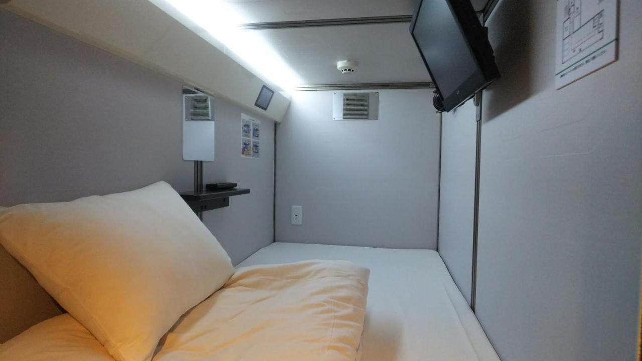 Kobe Capsule Hotel Seki Kültér fotó