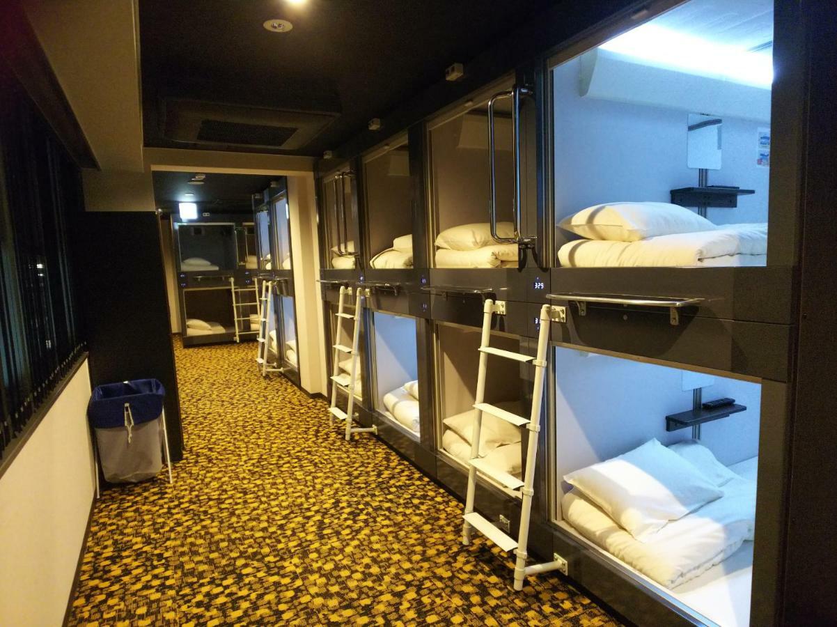 Kobe Capsule Hotel Seki Kültér fotó